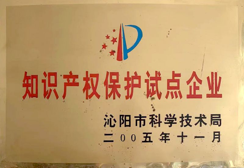 知識產權保護試點企業